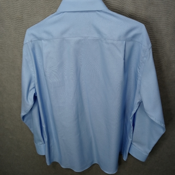 Pronto Uomo men's long sleeve dress shirt button f - Picture 5 of 6